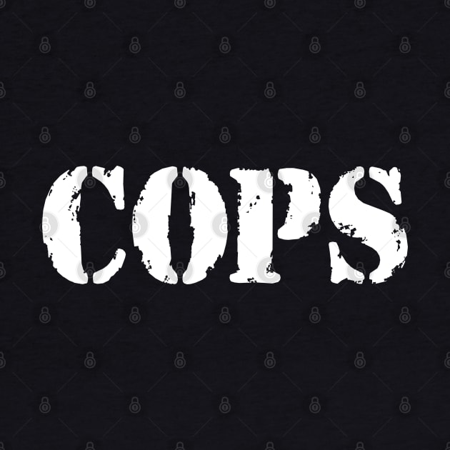 Cops by familiaritees